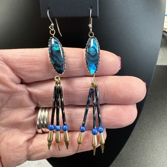 The Unbranded Brand Jewelry - handmade dangle earrings